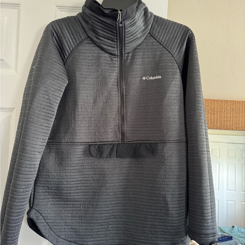 Columbia Black Omni-Wick Jacket Medium